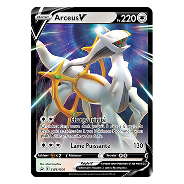 Arceus SWSH306 : - de Pokémon Promo SWSH (Épée et Bouclier)