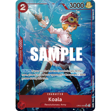 Carte Koala (V1) - CHARACTER de One Piece OP05-006-p1