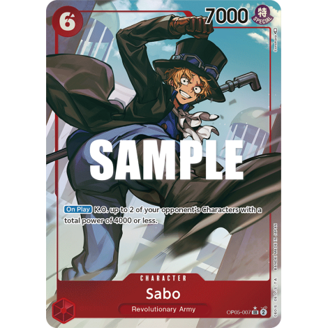 Sabo (V1), CHARACTER de l'extension AWAKENING OF THE NEW ERA [OP05]