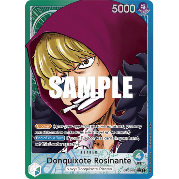 Donquixote Rosinante (V1) OP05-022-p1 : AWAKENING OF THE NEW ERA