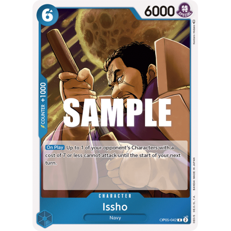 Carte Issho - CHARACTER de One Piece OP05-042