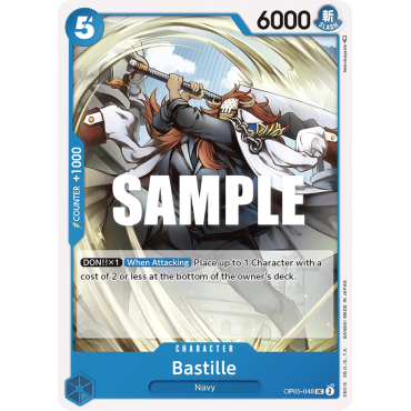 Bastille OP05-048 : CHARACTER de One Piece AWAKENING OF THE NEW ERA [OP05]