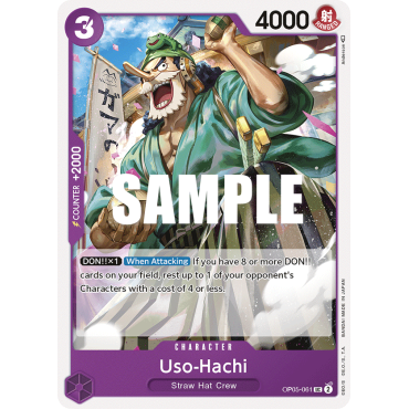 Uso-Hachi OP05-061 : CHARACTER de One Piece AWAKENING OF THE NEW ERA [OP05]