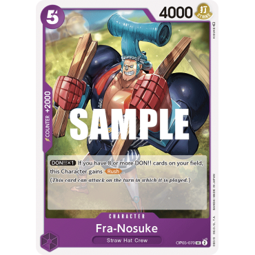 Carte Fra-Nosuke - CHARACTER de One Piece OP05-070