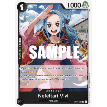 Nefeltari Vivi OP05-086 de One Piece AWAKENING OF THE NEW ERA [OP05]