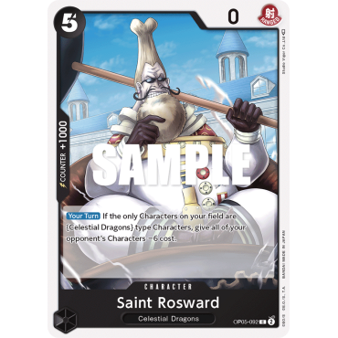 Saint Rosward OP05-092 : CHARACTER de One Piece AWAKENING OF THE NEW ERA [OP05]