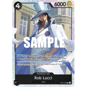 Rob Lucci OP05-093 : CHARACTER de One Piece AWAKENING OF THE NEW ERA