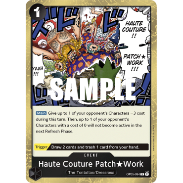 Haute Couture Patch★Work AWAKENING OF THE NEW ERA OP05-094