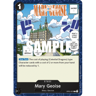 Mary Geoise OP05-097 : STAGE de One Piece AWAKENING OF THE NEW ERA [OP05]