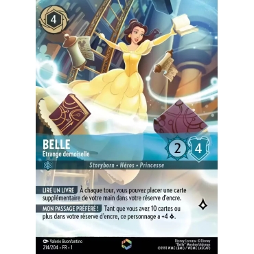 Belle - Lorcana Chapitre 1 : Premier Chapitre