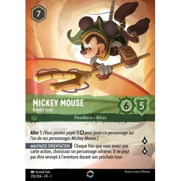 Mickey Mouse - Lorcana Chapitre 1 : Premier Chapitre