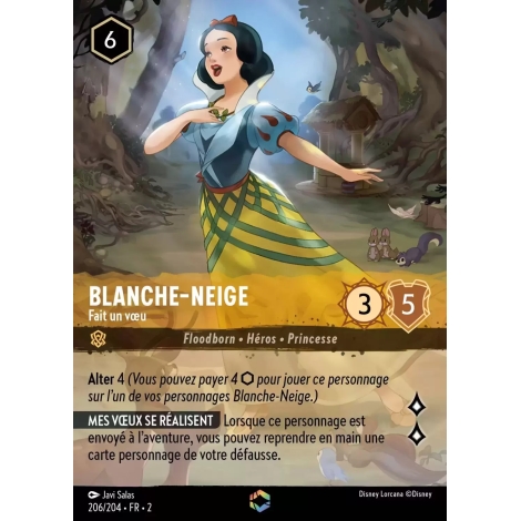 Blanche-Neige - Lorcana Chapitre 2 : L'Ascension des Floodborn