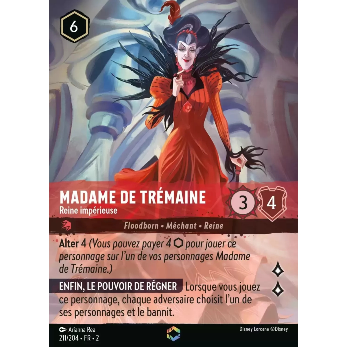 Madame de Trémaine - Lorcana Chapitre 2 : L'Ascension des Floodborn