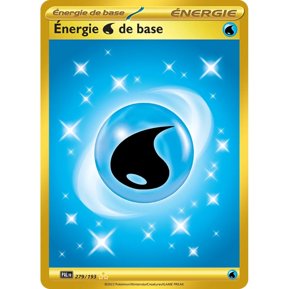 Énergie  de base 279/193 : Joyau Hyper rare de l'extension Pokémon Écarlate et Violet Évolutions à Paldea