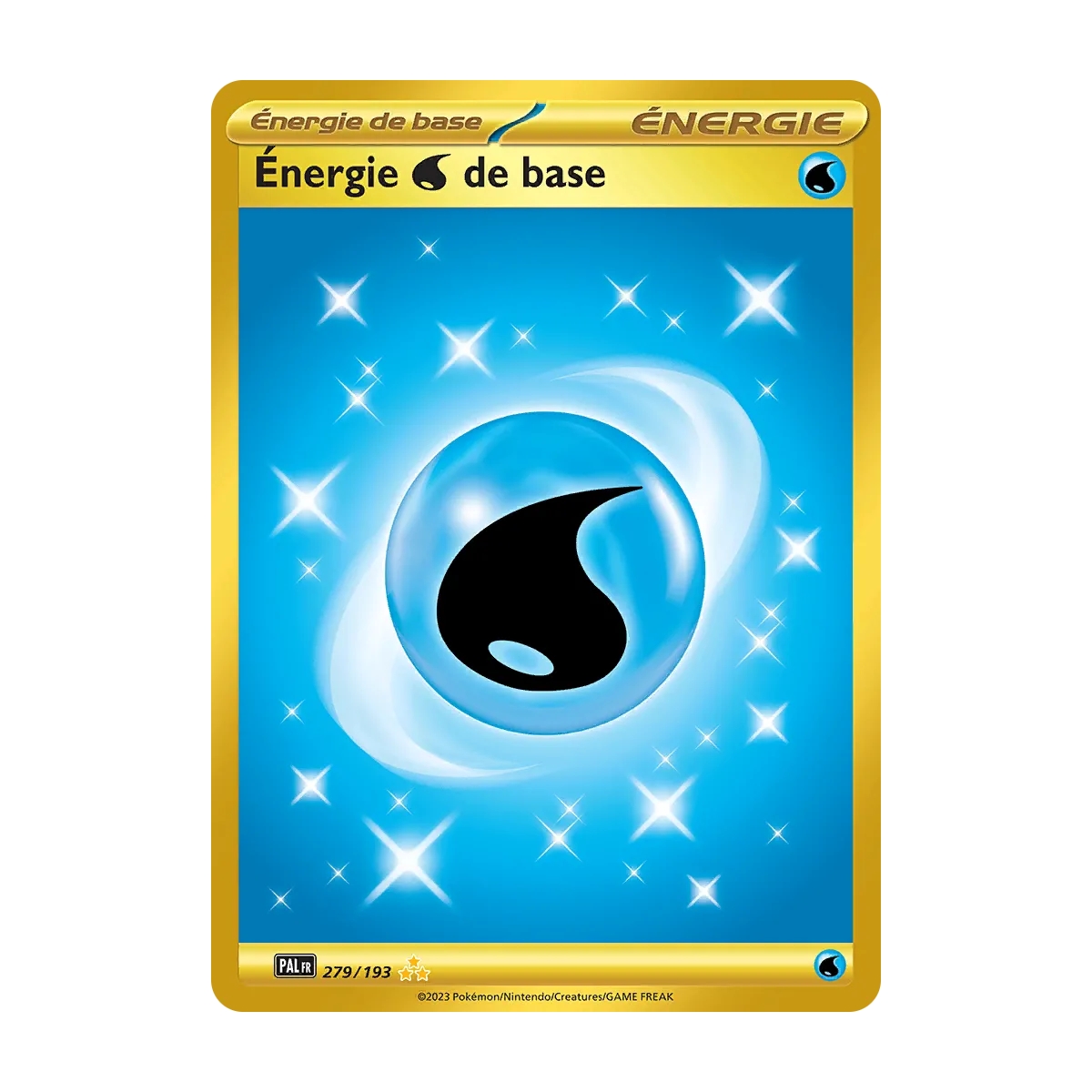 Énergie  de base 279/193 : Joyau Hyper rare de l'extension Pokémon Écarlate et Violet Évolutions à Paldea