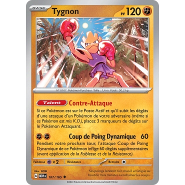 Tygnon (Brillante) de la série Écarlate et Violet 151