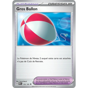 Gros Ballon (Brillante) de la série Écarlate et Violet 151