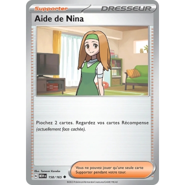 Aide de Nina (Brillante) de la série Écarlate et Violet 151