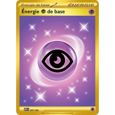 Carte Énergie  de base - Hyper rare de Pokémon Écarlate et Violet 151 207/165