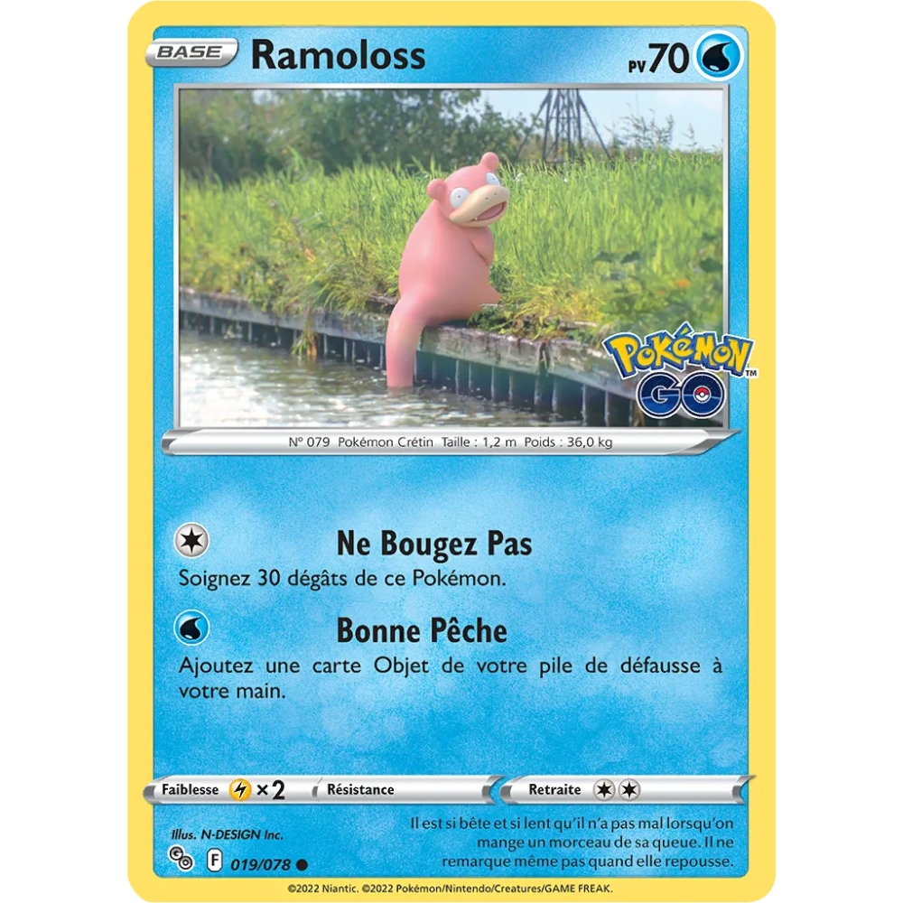 Ramoloss 019/078 : Joyau Commune (Brillante) de l'extension Pokémon Pokémon GO