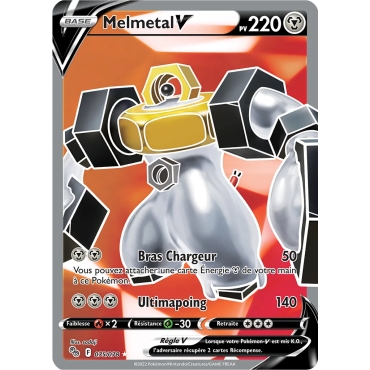 Melmetal 075/078 : Joyau Ultra rare de l'extension Pokémon Pokémon GO
