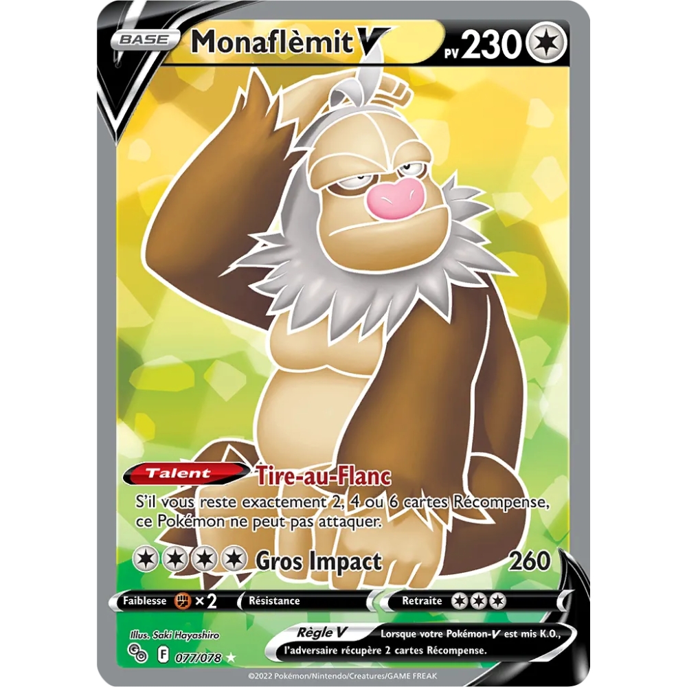 Découvrez Monaflèmit, carte Ultra rare de la série Pokémon GO