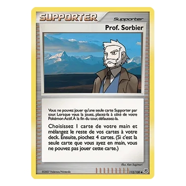 Prof. Sorbier 112/130 : Joyau Peu commune (Brillante) de l'extension Pokémon Diamant & Perle