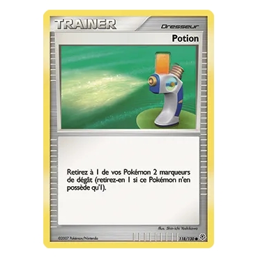 Potion 118/130 : Joyau Commune (Brillante) de l'extension Pokémon Diamant & Perle