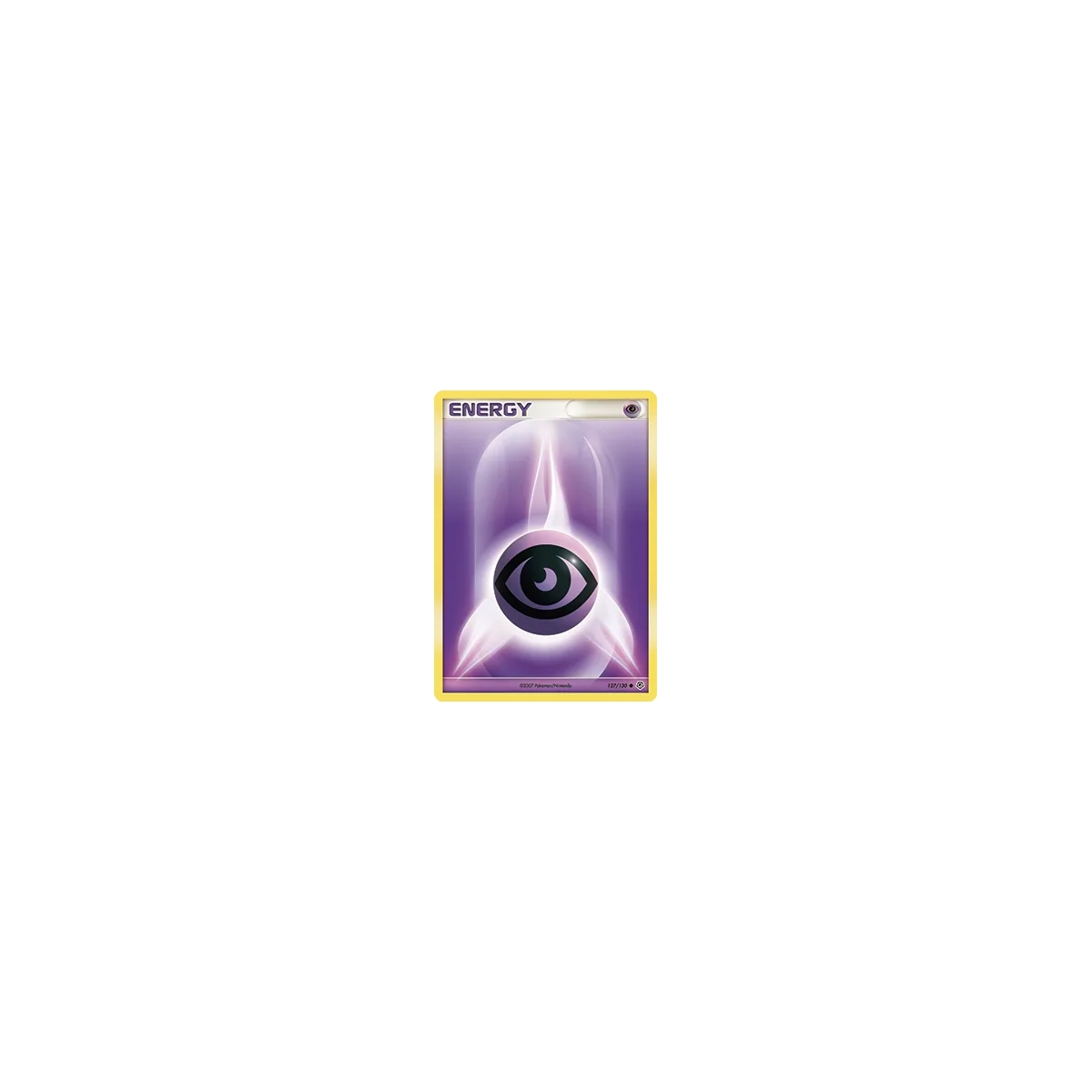 Carte Énergie Psy - Commune (Brillante) de Pokémon Diamant & Perle 127/130