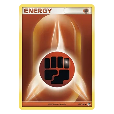 Découvrez Énergie Combat, carte Commune (Brillante) de la série Diamant & Perle