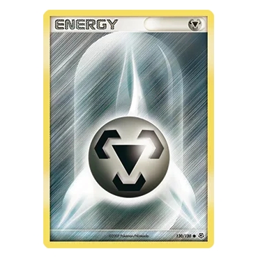 Découvrez Énergie Métal, carte Commune (Brillante) de la série Diamant & Perle