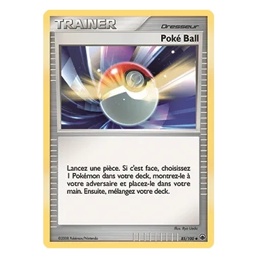 Poké Ball 85/100 : Joyau Peu commune (Brillante) de l'extension Pokémon Diamant & Perle Aube Majestueuse