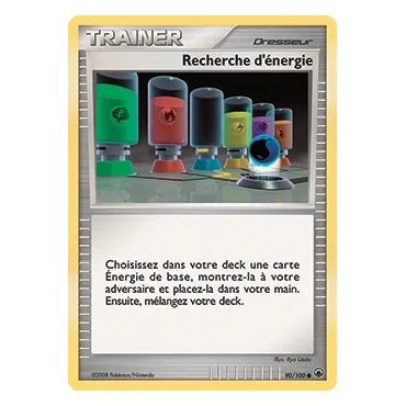 Recherche d'énergie 90/100 : Joyau Commune (Brillante) de l'extension Pokémon Diamant & Perle Aube Majestueuse