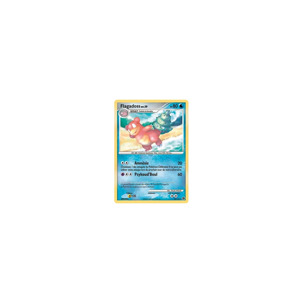 Flagadoss 54/106 : Joyau Peu commune (Brillante) de l'extension Pokémon Diamant & Perle Duels au sommet