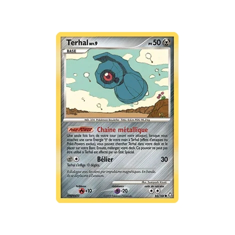 Carte Terhal - Commune (Brillante) de Pokémon Diamant & Perle Éveil des Légendes 83/146