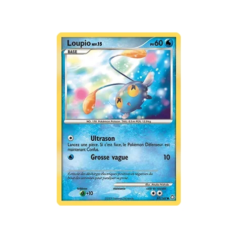 Loupio 87/146 : Joyau Commune (Brillante) de l'extension Pokémon Diamant & Perle Éveil des Légendes