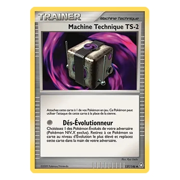 Découvrez Machine Technique TS-2, carte Peu commune (Brillante) de la série Diamant & Perle Éveil des Légendes