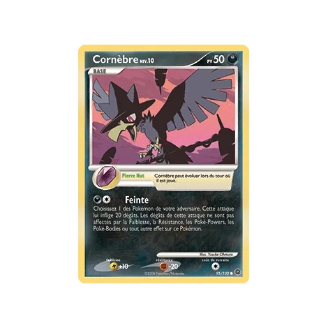 Carte Cornèbre - Commune (Brillante) de Pokémon Diamant & Perle Merveilles Secrètes 95/132