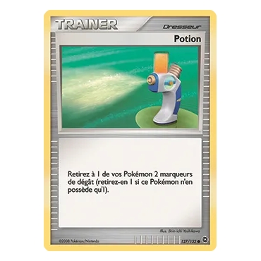 Potion 127/132 : Joyau Commune (Brillante) de l'extension Pokémon Diamant & Perle Merveilles Secrètes