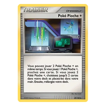 Poké Pioche + 89/100 : Joyau Peu commune (Brillante) de l'extension Pokémon Diamant & Perle Tempête