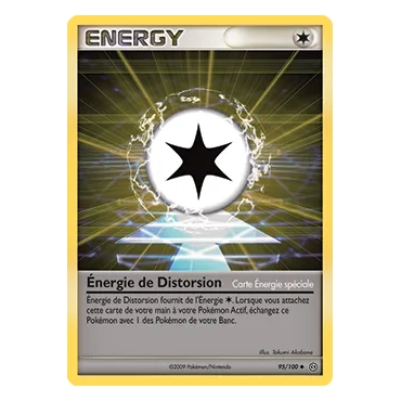 Carte Énergie de Distorsion - Peu commune (Brillante) de Pokémon Diamant & Perle Tempête 95/100