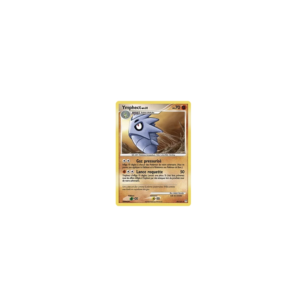 Ymphect 59/123 : Joyau Peu commune (Brillante) de l'extension Pokémon Diamant & Perle Trésors Mystérieux