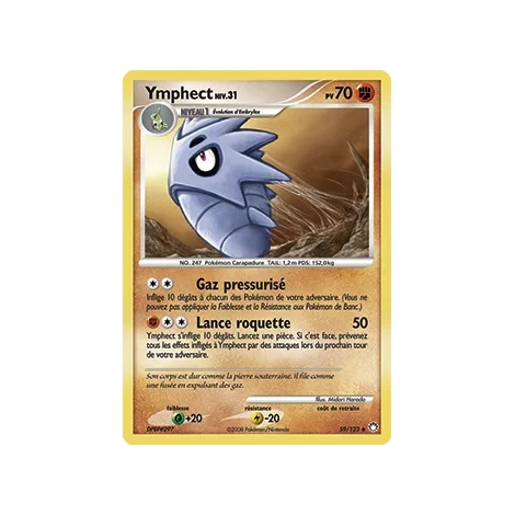 Ymphect 59/123 : Joyau Peu commune (Brillante) de l'extension Pokémon Diamant & Perle Trésors Mystérieux