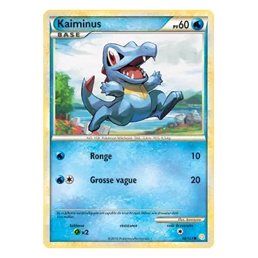 Découvrez Kaiminus, carte Commune (Brillante) de la série HeartGold SoulSilver