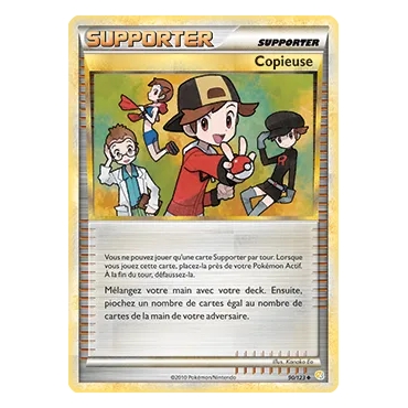 Copieuse 90/123 : Joyau Peu commune (Brillante) de l'extension Pokémon HeartGold SoulSilver