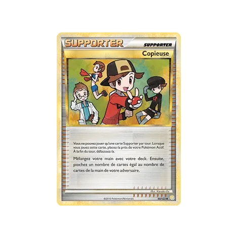 Copieuse 90/123 : Joyau Peu commune (Brillante) de l'extension Pokémon HeartGold SoulSilver