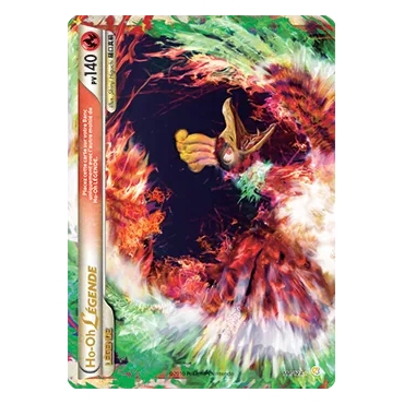 Ho-Oh 111/123 : Joyau LÉGENDE de l'extension Pokémon HeartGold SoulSilver