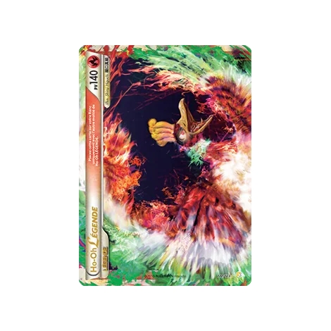 Ho-Oh 111/123 : Joyau LÉGENDE de l'extension Pokémon HeartGold SoulSilver