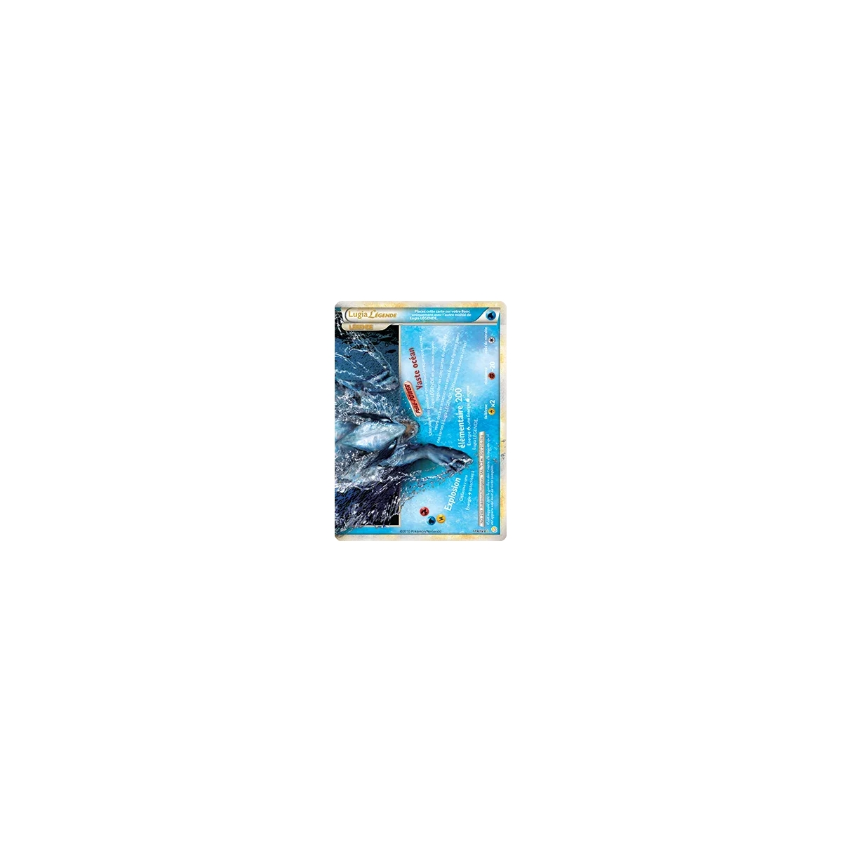 Carte Lugia - LÉGENDE de Pokémon HeartGold SoulSilver 114/123