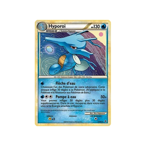 Découvrez Hyporoi, carte Rare (Brillante) de la série HS Déchaînement